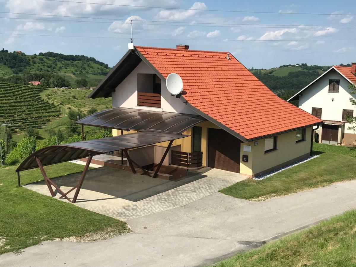 Miklavz pri Ormozu Liveza Houseヴィラ エクステリア 写真